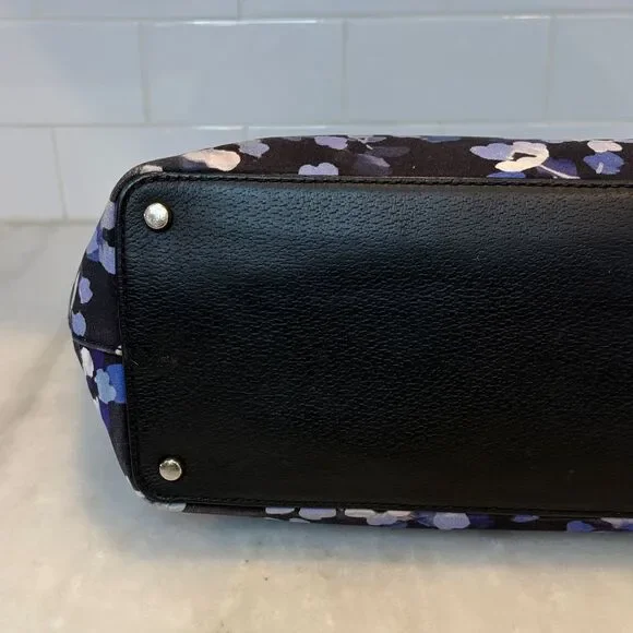 Kate Spade Bag Purse Handbag Floral Grove Street Margareta Tote Pocketbook - Picture 9 of 16